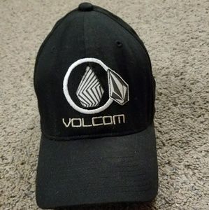 Volcom flex fit hat